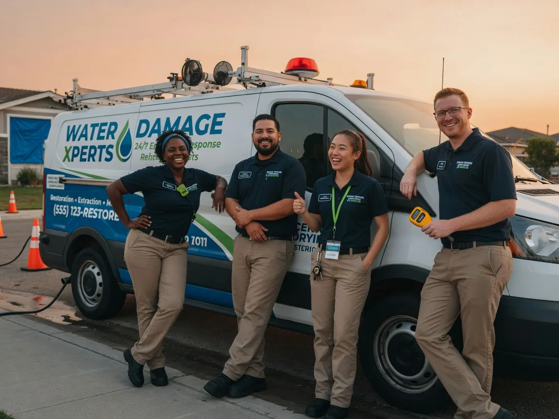 Water Damage Repair company in Pryor, OK