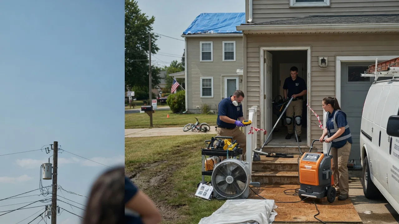 Water Damage Repair in Pryor, OK near me